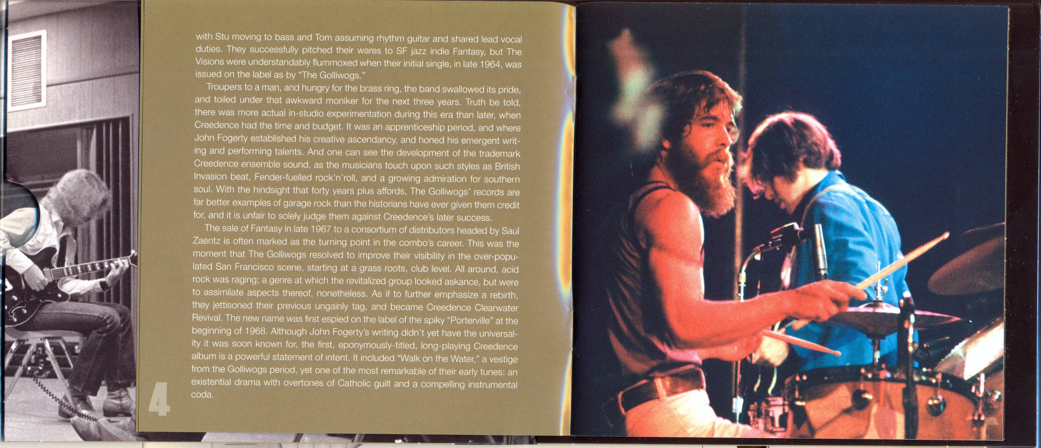 Creedence Clearwater Revival Ultimate CCR : Booklet 3